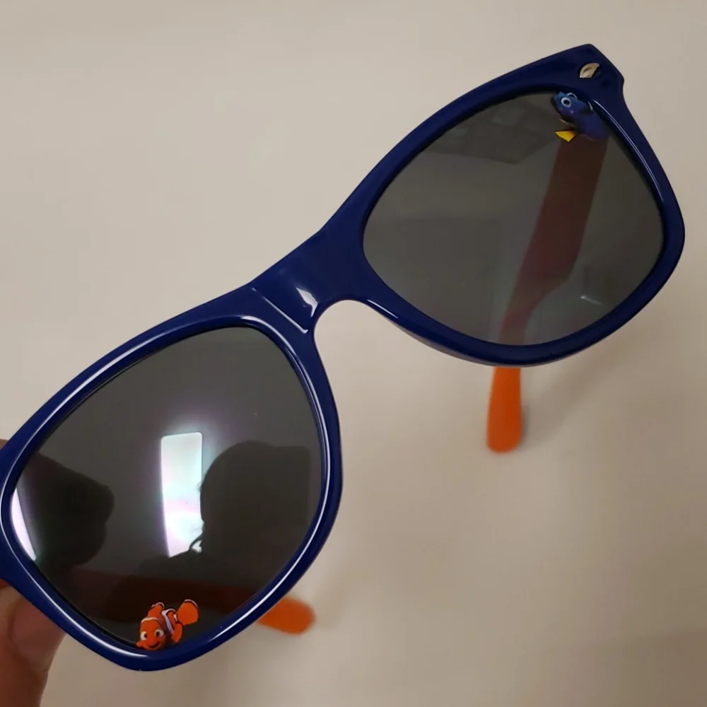 Disney Finding Dory Nemo Wayfarer Sunglasses Childrens Blue Orange Kids OS